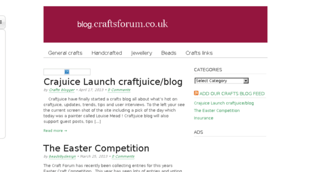 blog.craftsforum.co.uk