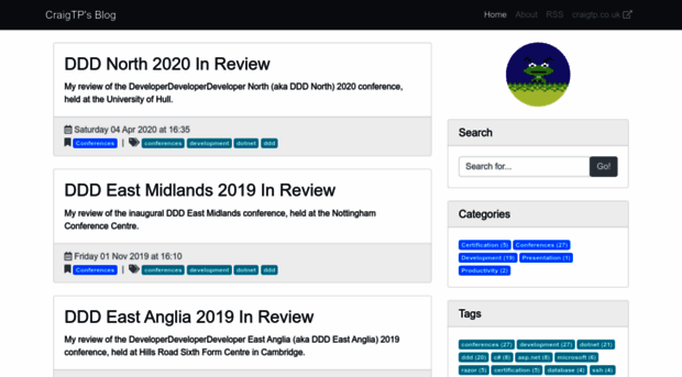 blog.craigtp.co.uk
