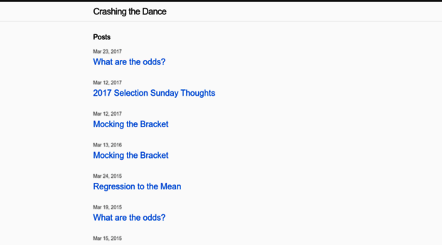 blog.crashingthedance.com