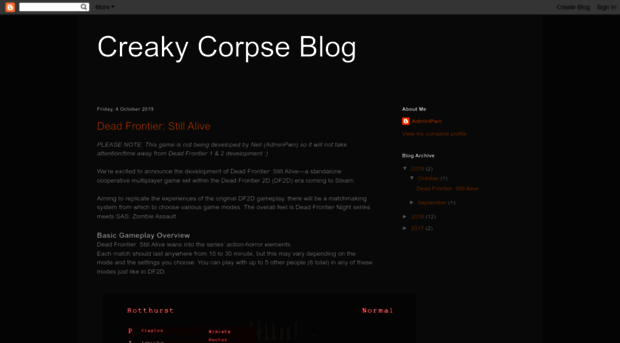 blog.creakycorpse.com