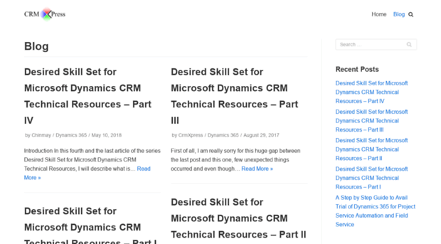 blog.crmxpress.net