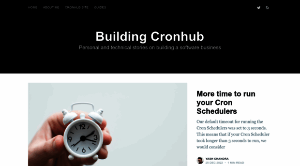 blog.cronhub.io