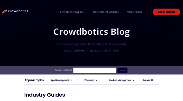 blog.crowdbotics.com