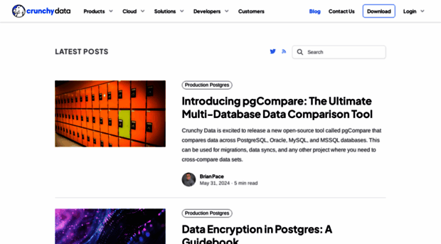 blog.crunchydata.com