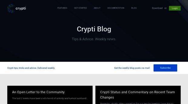 blog.crypti.me