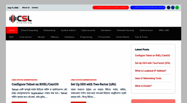 blog.csltraining.com