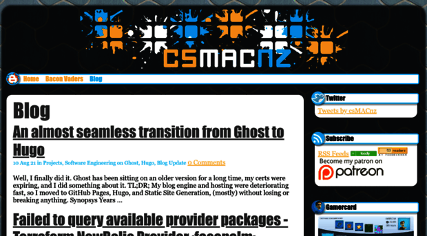 blog.csmac.nz