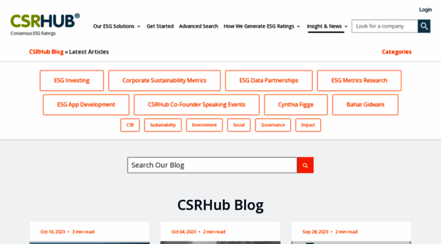 blog.csrhub.com