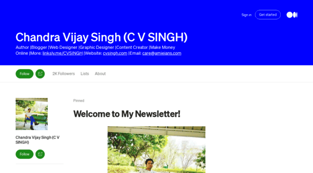 blog.cvsingh.com