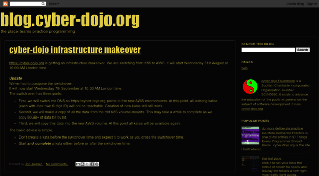 blog.cyber-dojo.org