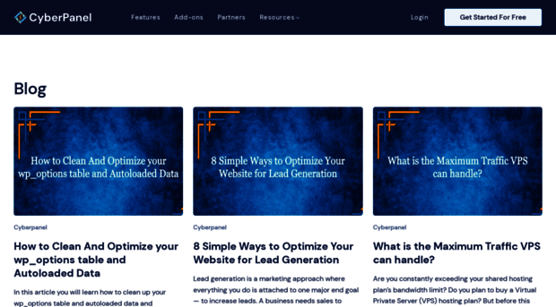 blog.cyberpanel.net