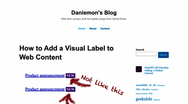 blog.daniemon.com