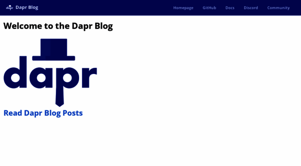 blog.dapr.io