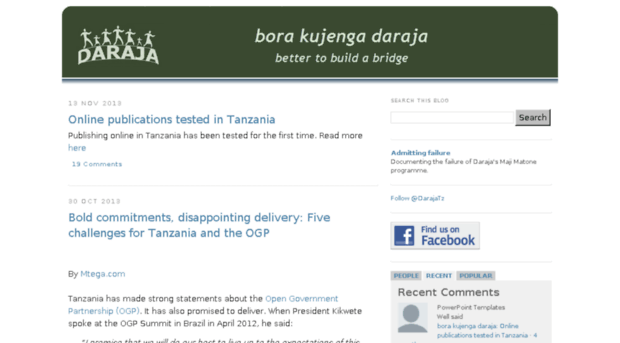 blog.daraja.org