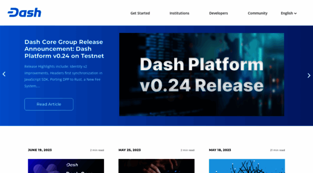 blog.dash.org