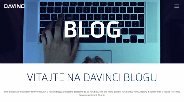 blog.davincisoftware.sk