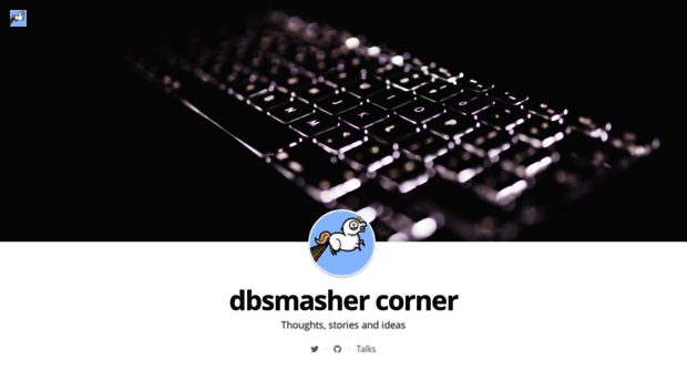 blog.dbsmasher.com