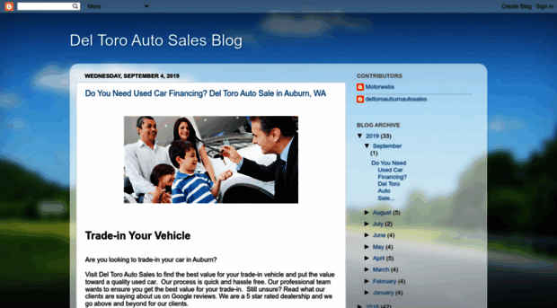 blog.deltoroautosales.com