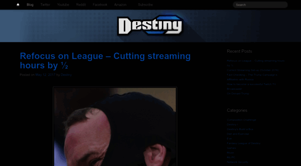 blog.destiny.gg