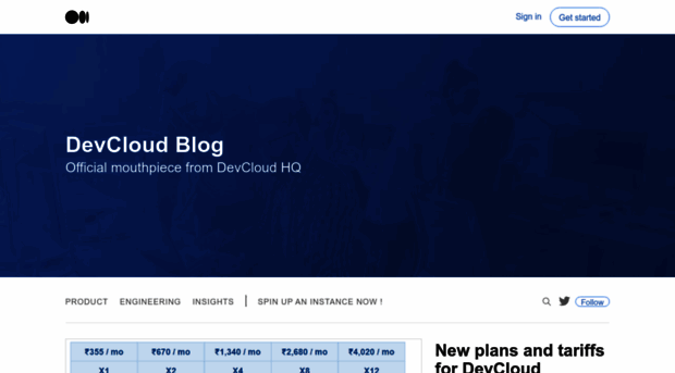 blog.devcloud.hosting