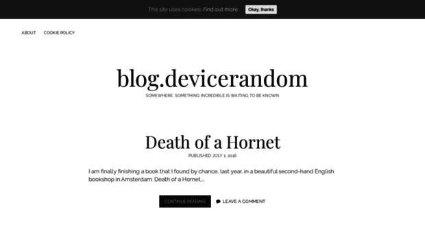 blog.devicerandom.org