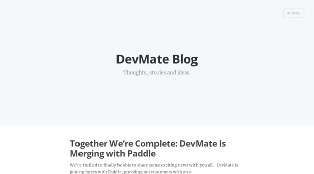 blog.devmate.com