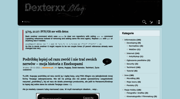 blog.dexterxx.pl