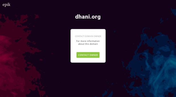 blog.dhani.org