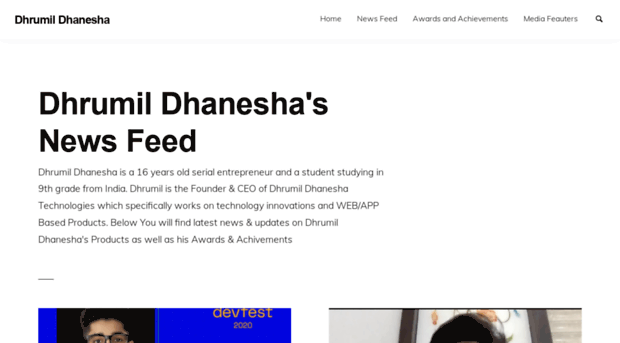 blog.dhrumildhanesha.com