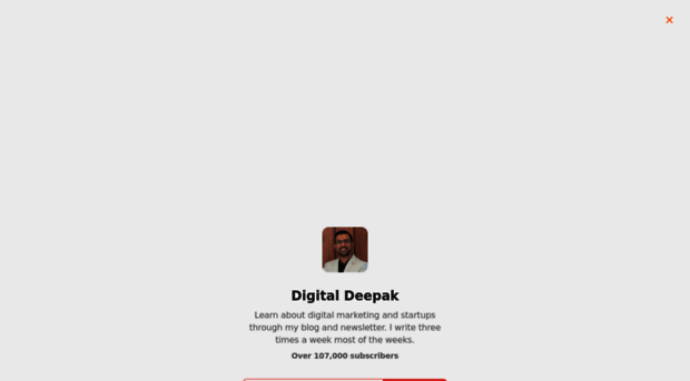 blog.digitaldeepak.com