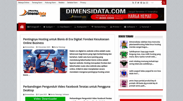 blog.dimensidata.com