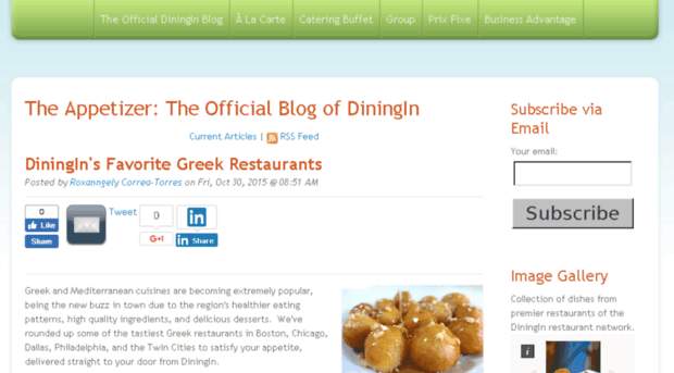 blog.diningin.com