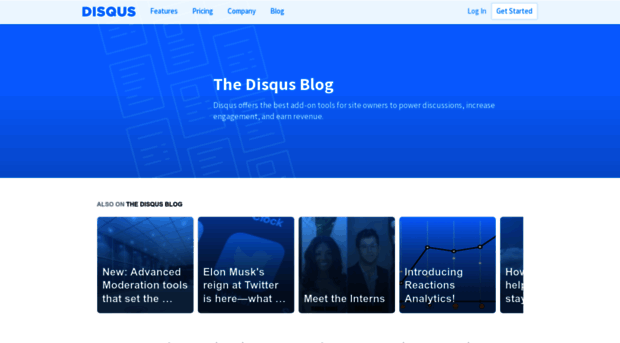 blog.disqus.com