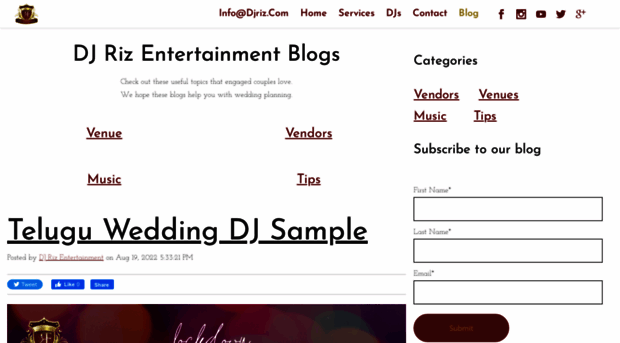 blog.djriz.com