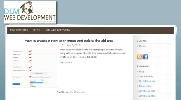 blog.dlmwebdevelopment.com