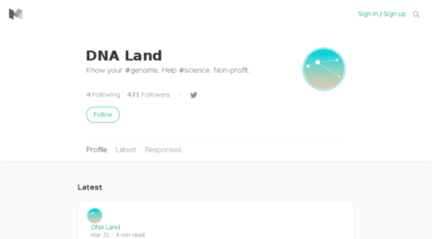 blog.dna.land