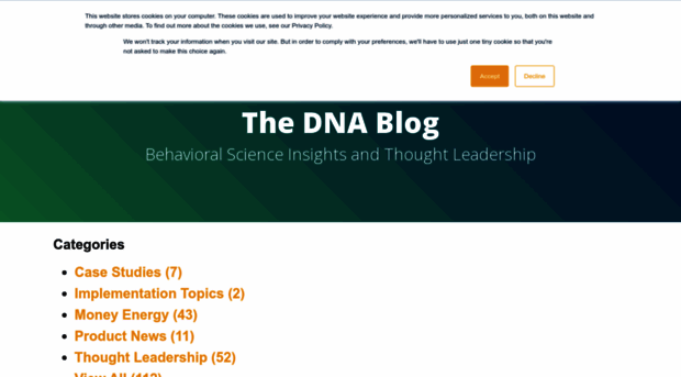 blog.dnabehavior.com