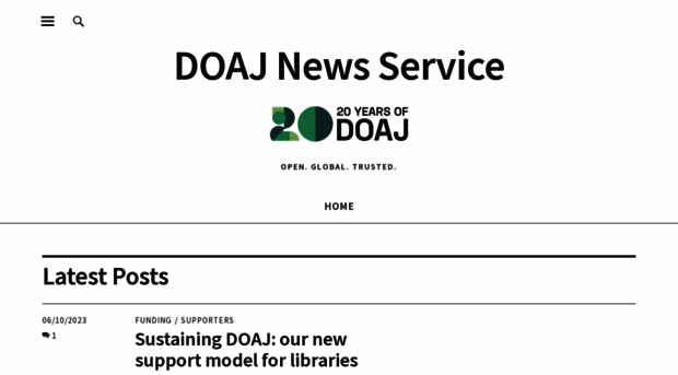 blog.doaj.org