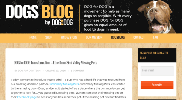 blog.dogfordog.com