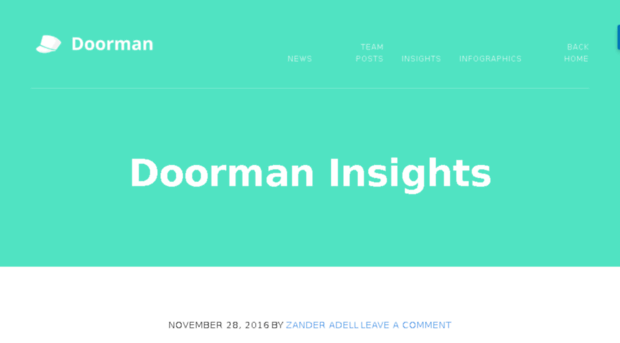 blog.doorman.co