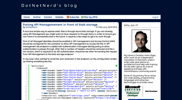 blog.dotnetnerd.dk