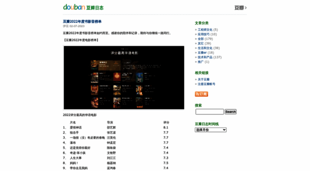 blog.douban.com