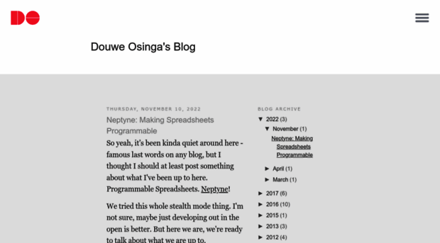 blog.douweosinga.com