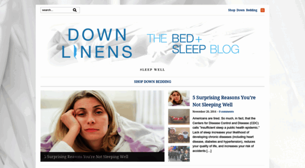 blog.downlinens.com