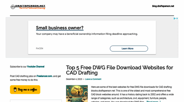 blog.draftsperson.net