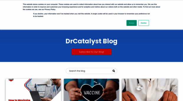 blog.drcatalyst.com