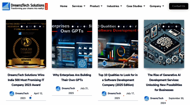 blog.dreamztech.com