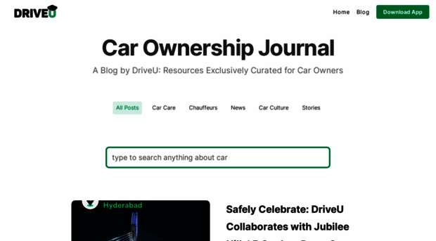 blog.driveu.in