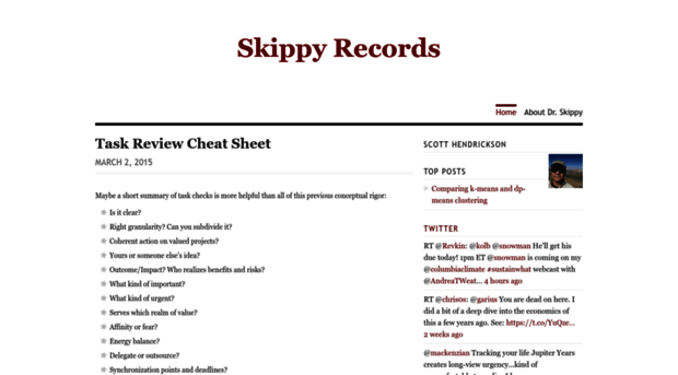 blog.drskippy.net