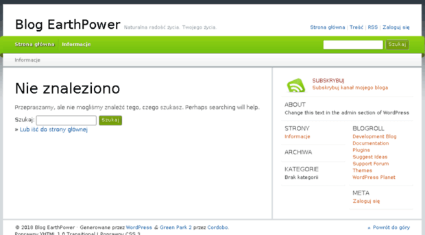 blog.earthpower.pl
